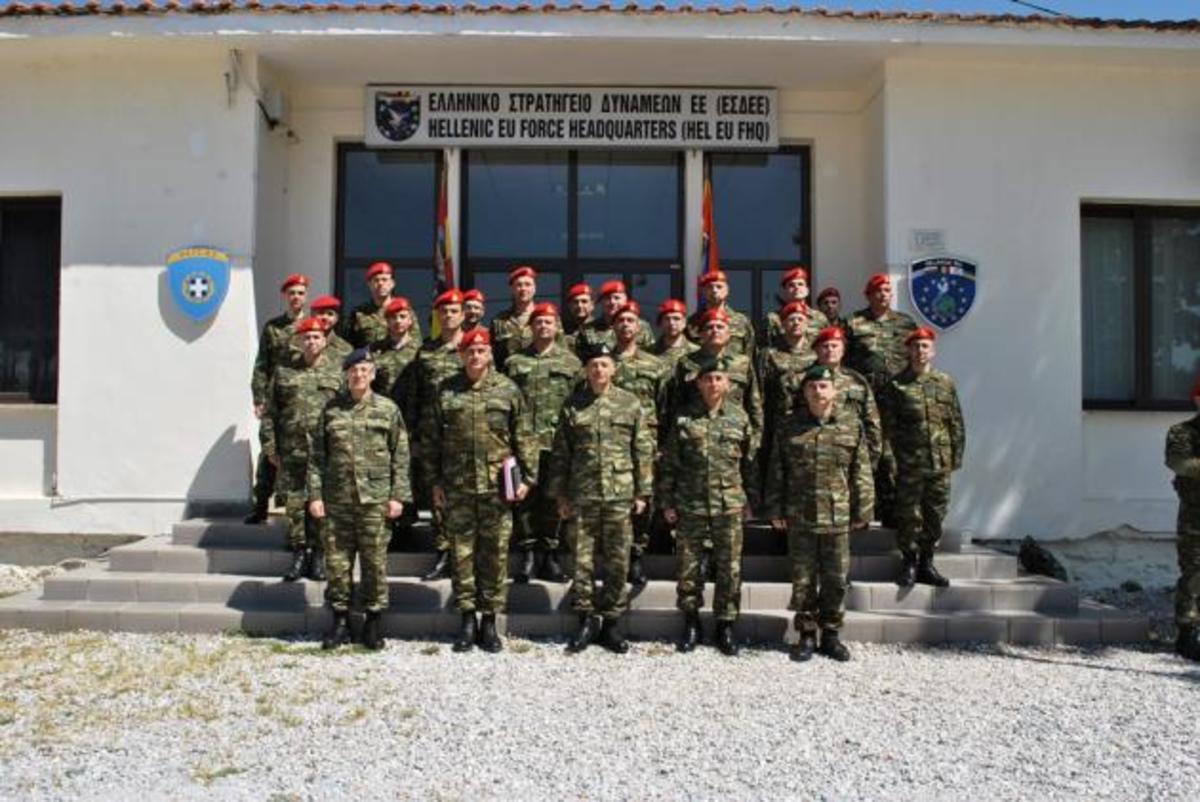 Ο Αρχηγός Στρατού επισκέφτηκε Σχηματισμούς και Μονάδες του Στρατού Ξηράς [pics]