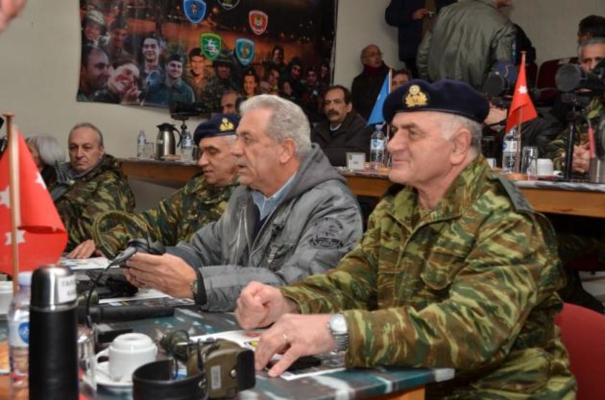 Στα “κάγκελα” ο Αρχηγός ΓΕΣ για την υπόθεση Σκαρμούτσου – “Δίνουμε λάθος μήνυμα”