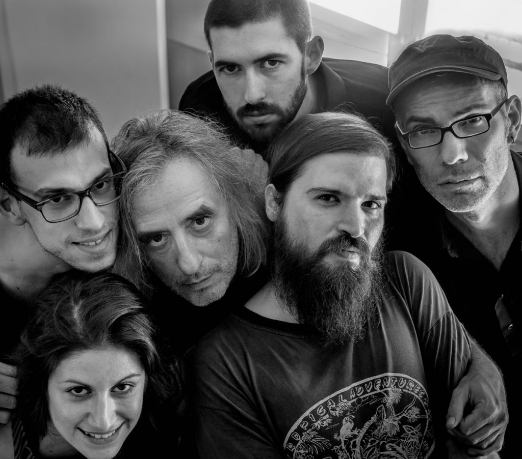 Ο Γιάννης Αγγελάκας στην Τεχνόπολη του Δήμου Αθηναίων