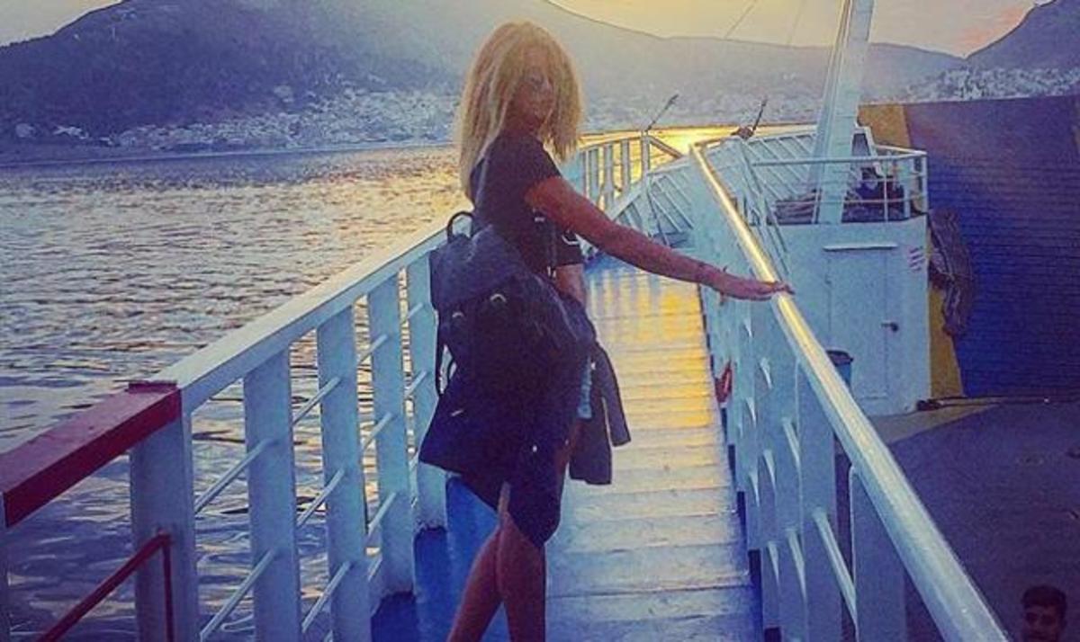 Ο γιος της Ηλιάδη και του Γκέντσογλου περπάτησε! ΦΩΤΟ