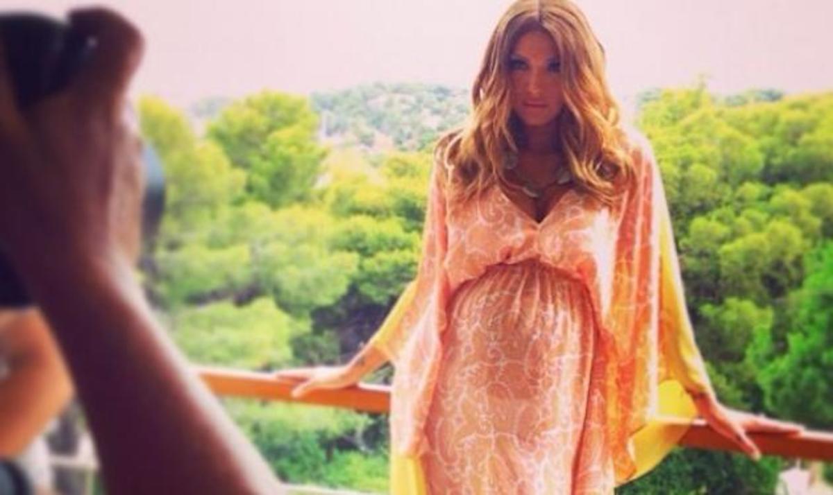 Αγγελική Ηλιάδη: Μας συστήνει τον νεογέννητο γιο της!