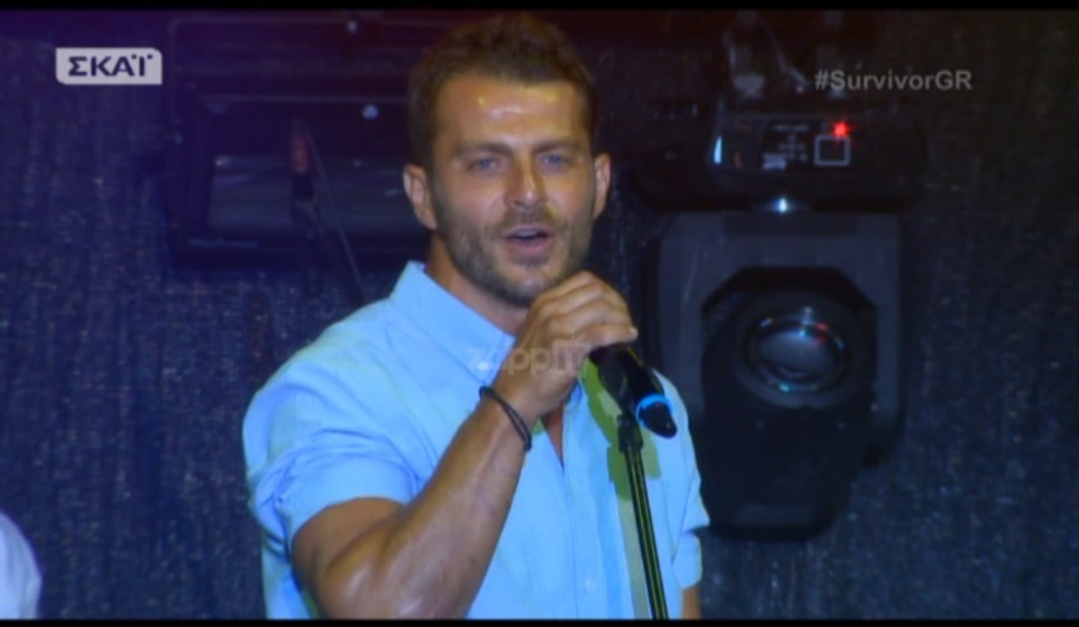 Survivor: Η ερμηνεία του Γιώργου Αγγελόπουλου στην “Μπαλάντα του κυρ Μέντιου”!