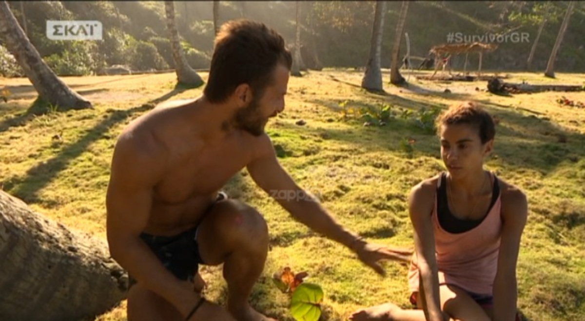 Survivor: “Συμμαχία” Αγγελόπουλου – Παπαδοπούλου! “Καρφιά” κατά Χανταμπάκη!