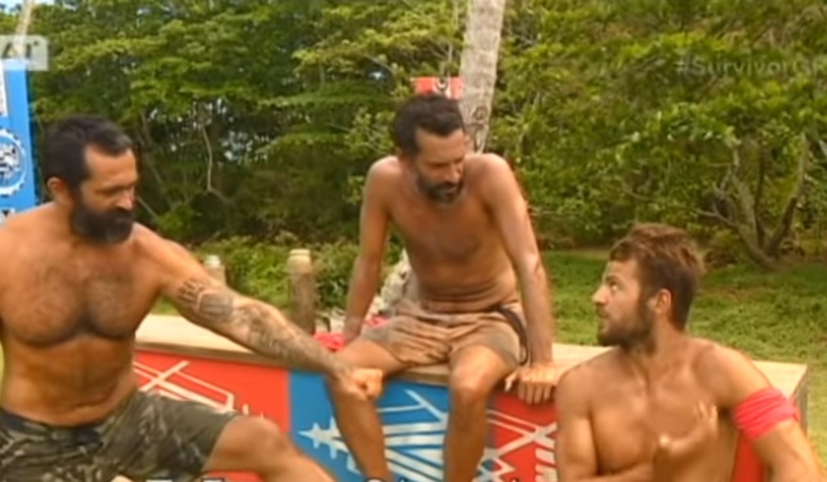 Survivor: «Αρπάχτηκε» ο Αγγελόπουλος με τον Χρανιώτη!