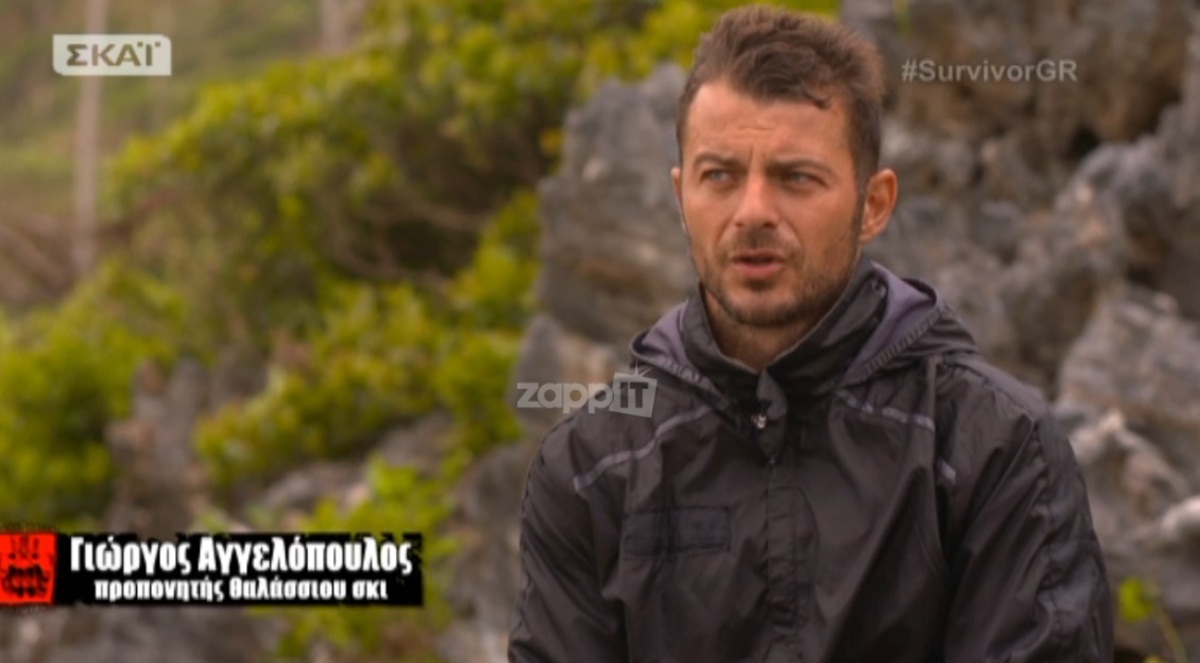 Γιώργος Αγγελόπουλος: Η ανησυχία του αδελφού του και η πρόβλεψη για τον νικητή του Survivor