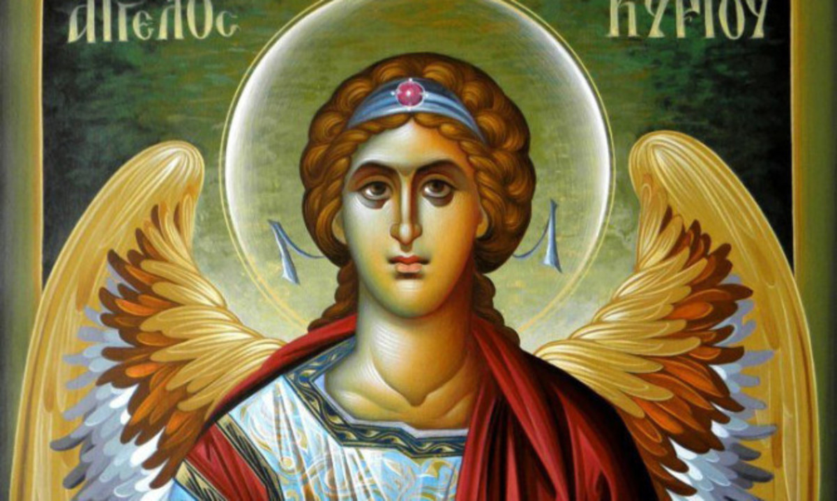 Η ευχή προς το φύλακα άγγελό μας