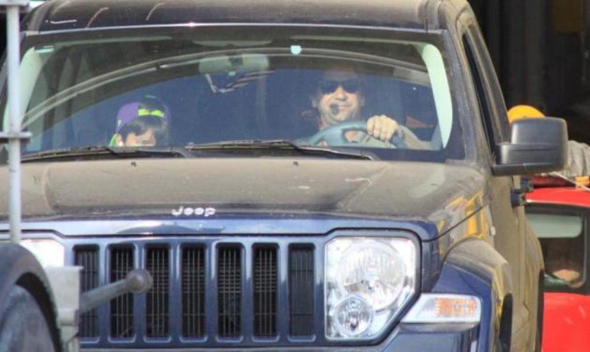 Ματέο Παντζόπουλος: Mε τον γιο της Μενεγάκη στο πλοίο για Άνδρο! Νέες φωτογραφίες