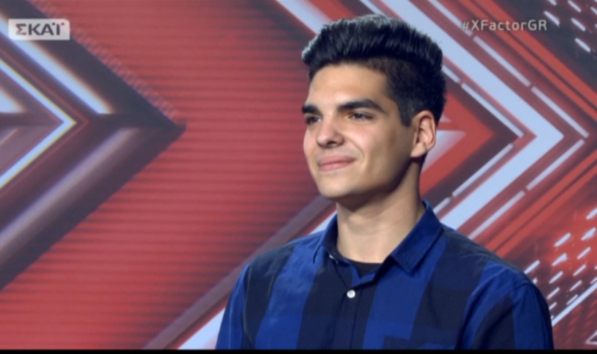 X Factor: Μαγεύτηκαν οι κριτές από το ταλέντο του 17χρονου! «Είσαι ένας άγγελος…»