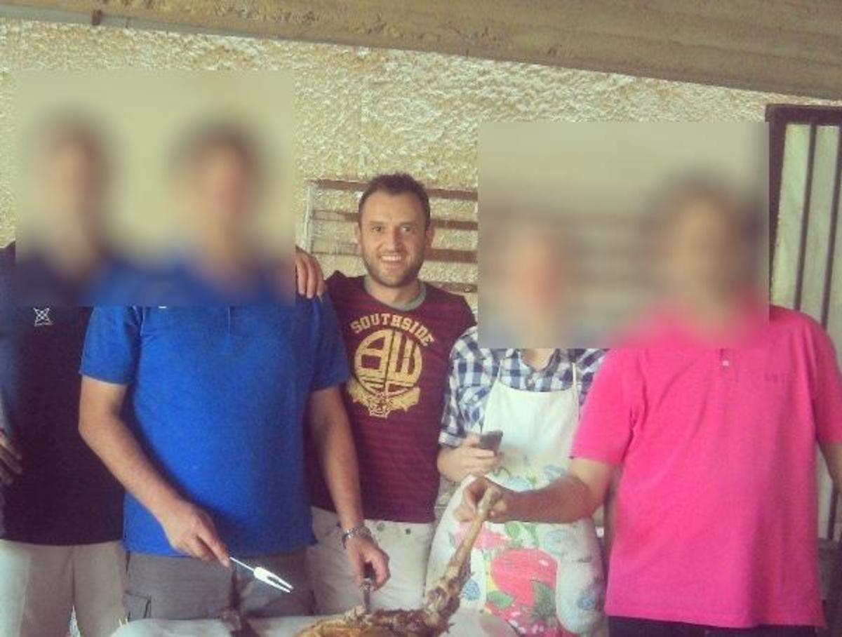 Δείτε για πρώτη φορά τα 4 αδέρφια του Αργύρη Αγγέλου!