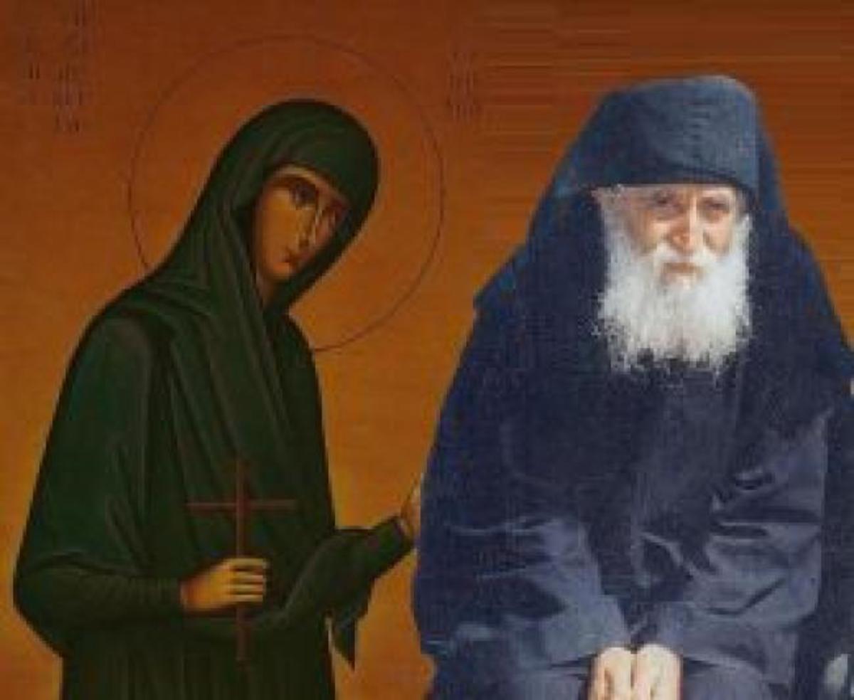 Όταν η Aγία Ευφημία πήγε στον πατέρα Παϊσιο