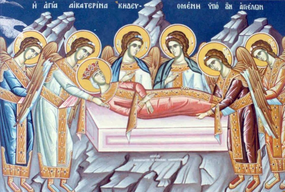 Ποια ήταν η Αγία Αικατερίνη και πως μαρτύρησε;