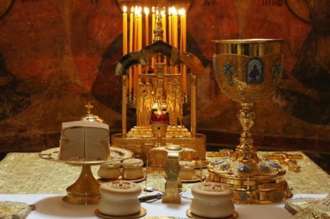 Τί είναι η προηγιασμένη Θεία Λειτουργία;