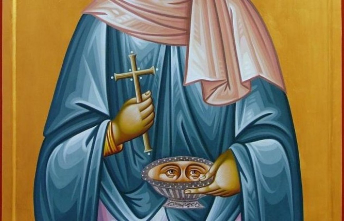 Η ιστορία της Αγίας Παρασκευής που θεωρείται προστάτιδα των ματιών