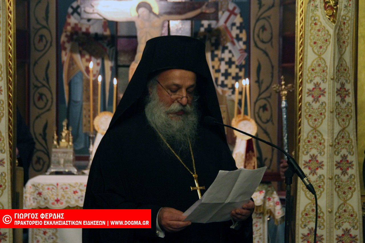 Εντυπωσιακή χειροτονία νέου μητροπολίτη στη Θεσσαλονικη