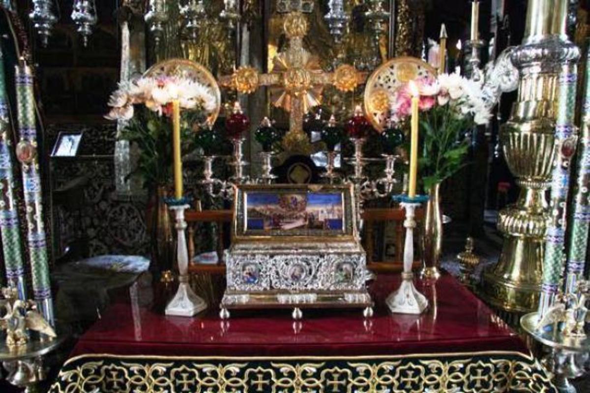 Η Αγία Ζώνη της Παναγίας και πώς έφθασε στο Άγιον Όρος