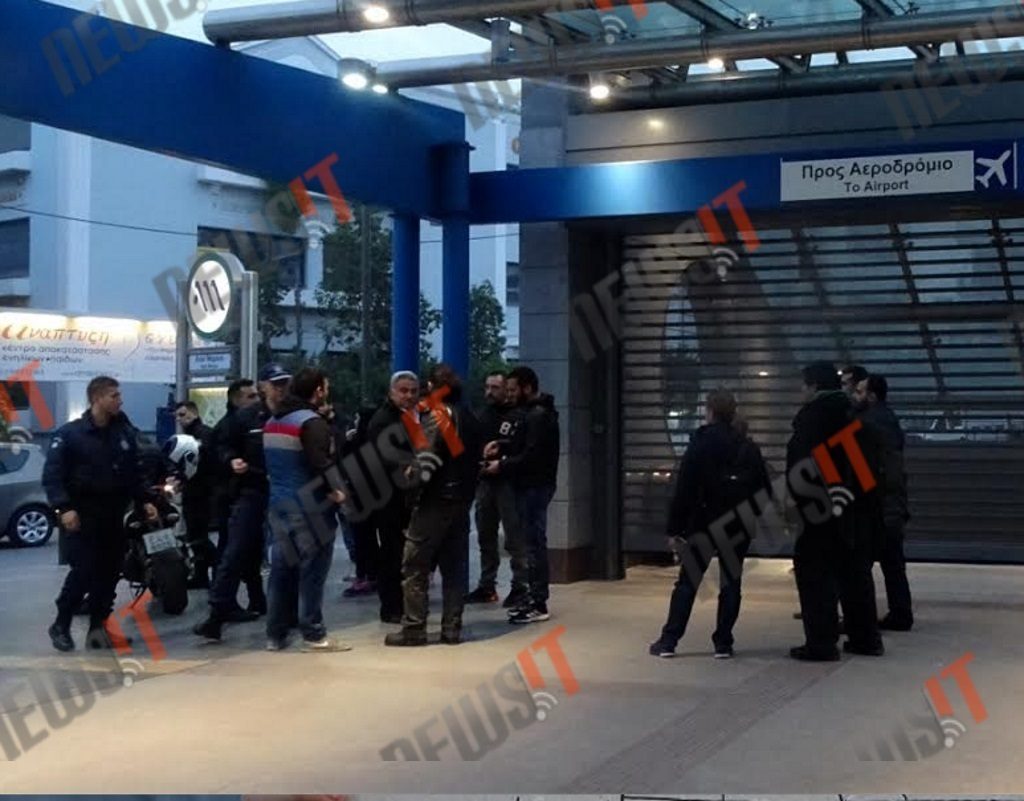 Μία ξεχασμένη τσάντα στο Μετρό προκάλεσε συναγερμό στην ΕΛ.ΑΣ