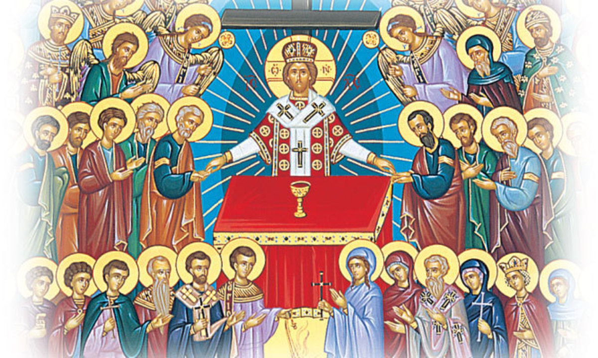 Ποιοί είναι οι Άγιοι Πάντες που γιορτάζουν σήμερα 26 Ιουνίου;