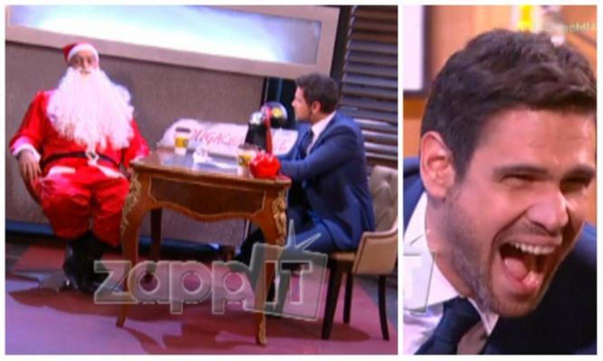 Ο… Άγιος Βασίλης “διέλυσε” το Ougachallenge!