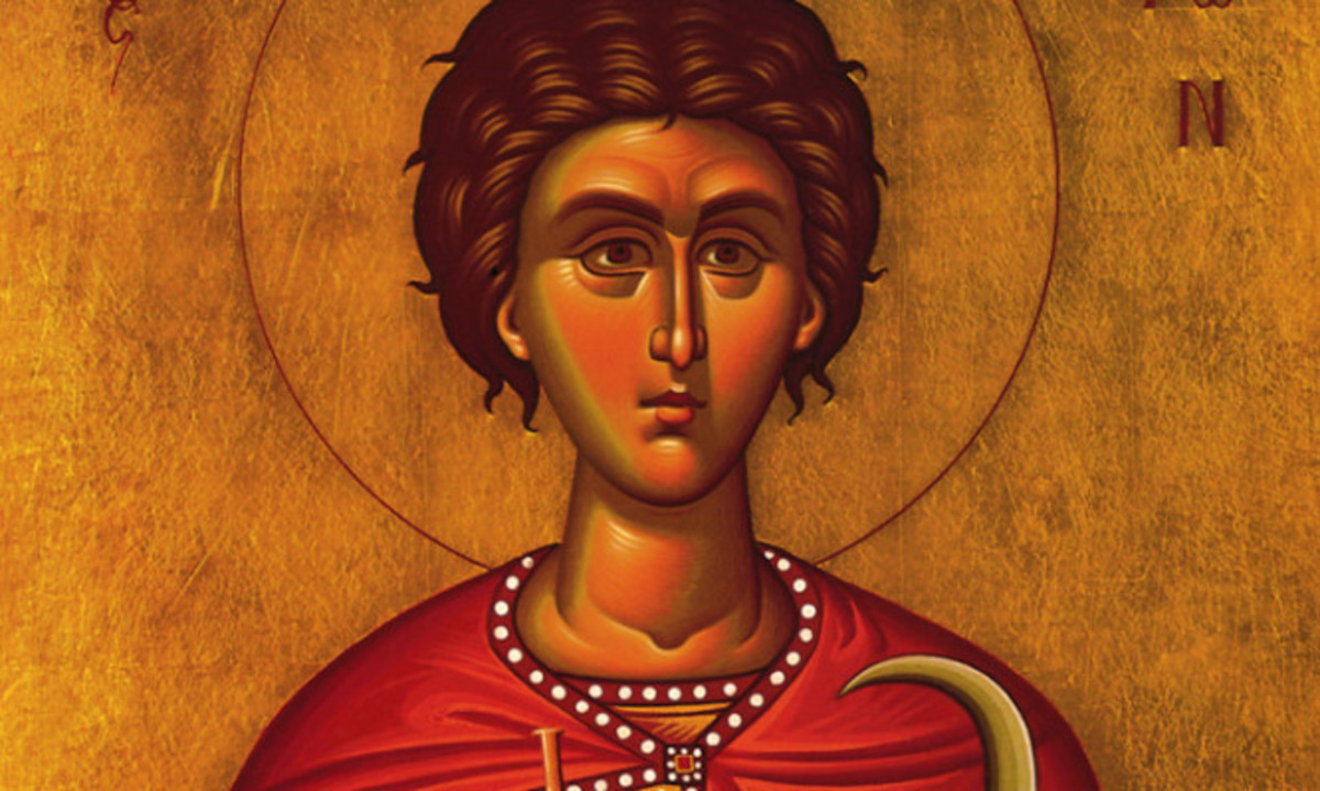 Άγιος Τρύφων: Θεράπευε από ασθένειες και δαιμόνια