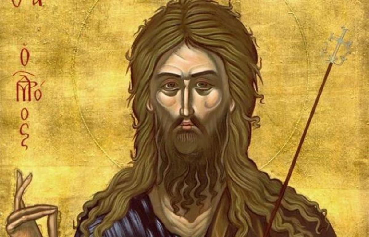Άγιος Ιωάννης ο Πρόδρομος: Σήμερα 29 Αυγούστου η Αποτομή της Τιμίας Κεφαλής του