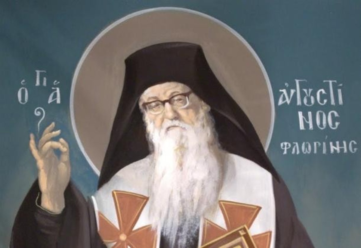 Έφτιαξαν εικόνα του Αγίου Αυγουστίνου Καντιώτη!