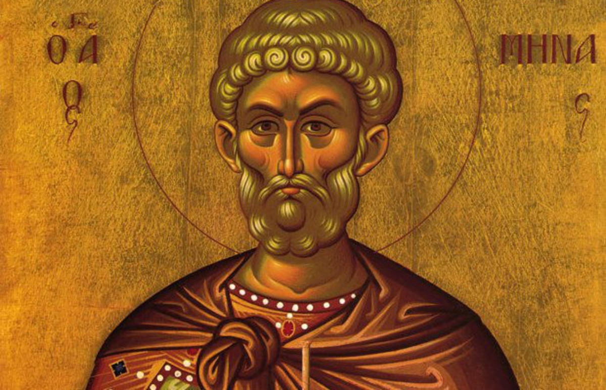 Ιερό Λείψανο του Αγίου Μηνά από την Κρήτη στην Κύπρο