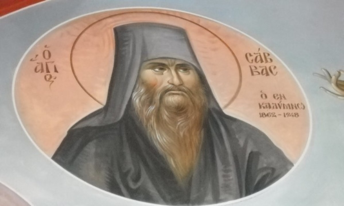 Σύγχρονα θαύματα του Αγίου Σάββα του εν Καλύμνω