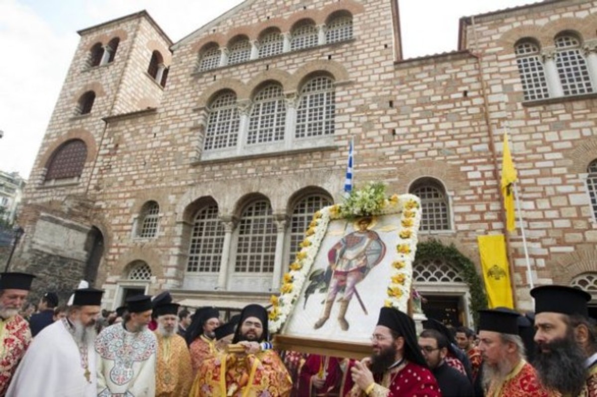 Η ιστορία του Αγ. Δημητρίου που αγαπούν οι Θεσσαλονικείς