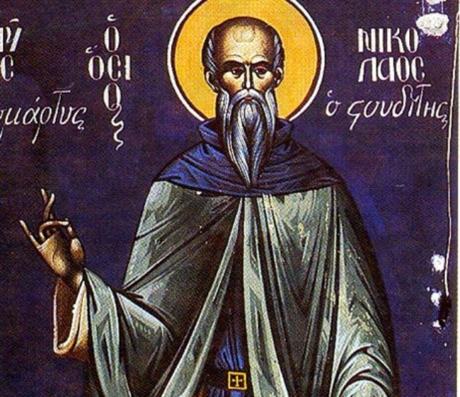 Άγιος Νικόλαος Ομολογητής: Ο βίος του Αγίου