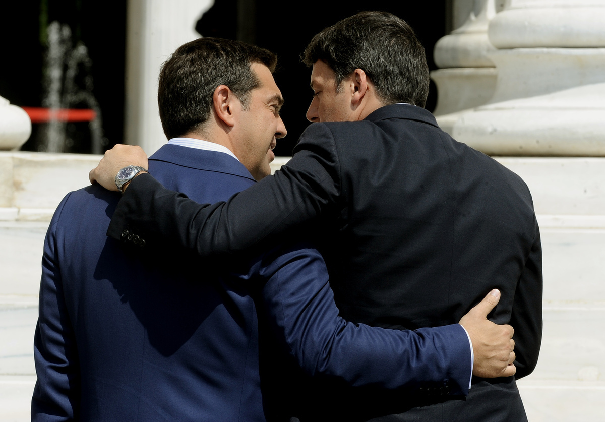 Σύνοδος του Νότου: Η δίψα του Αλέξη Τσίπρα – “Τσάκισαν” τη σπανακόπιτα και τα χόρτα οι ηγέτες