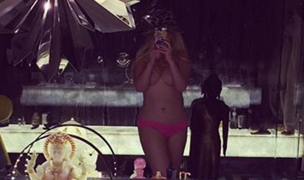 Christina Aguilera: Τα πέταξε όλα στο instagram!