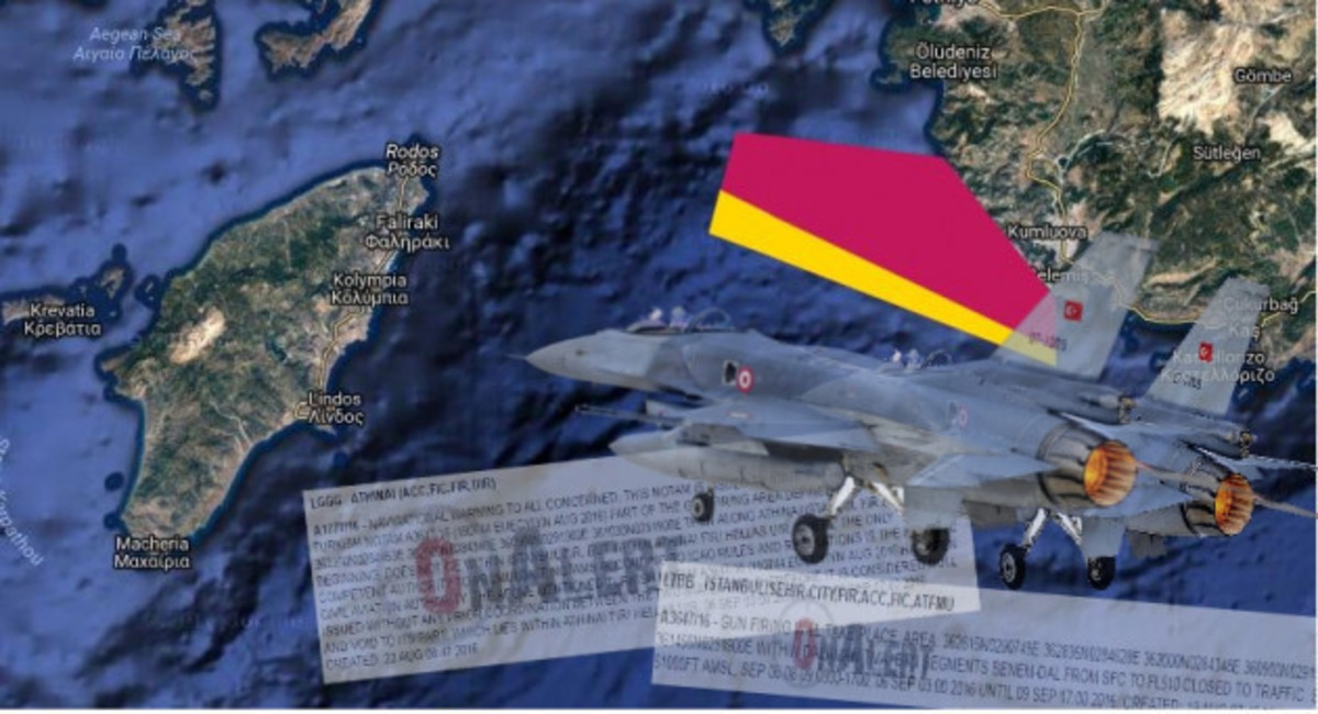 Πρόκληση! Η Άγκυρα βαφτίζει “τουρκική”, την περιοχή μεταξύ Ρόδου -Καστελόριζου! [ΧΑΡΤΗΣ]