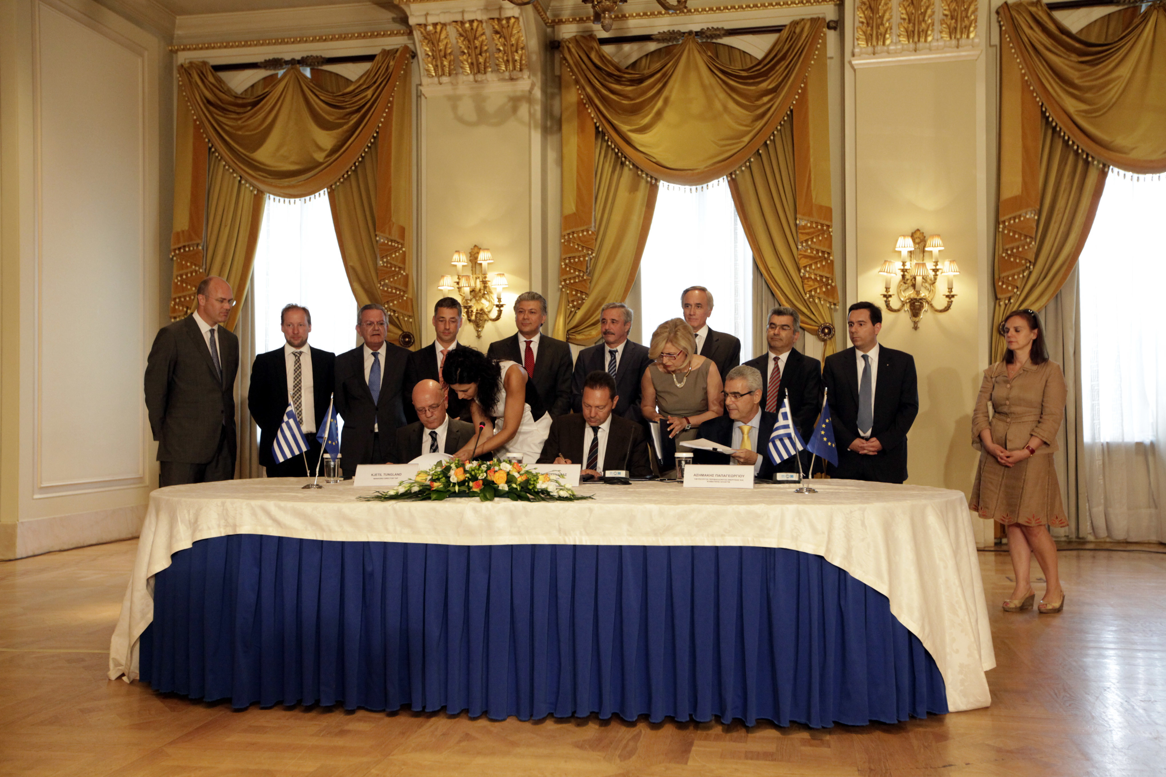 Υπεγράφη η συμφωνία για τον αγωγό ΤΑΡ – Τι σημαίνει αυτό για την Ελλάδα