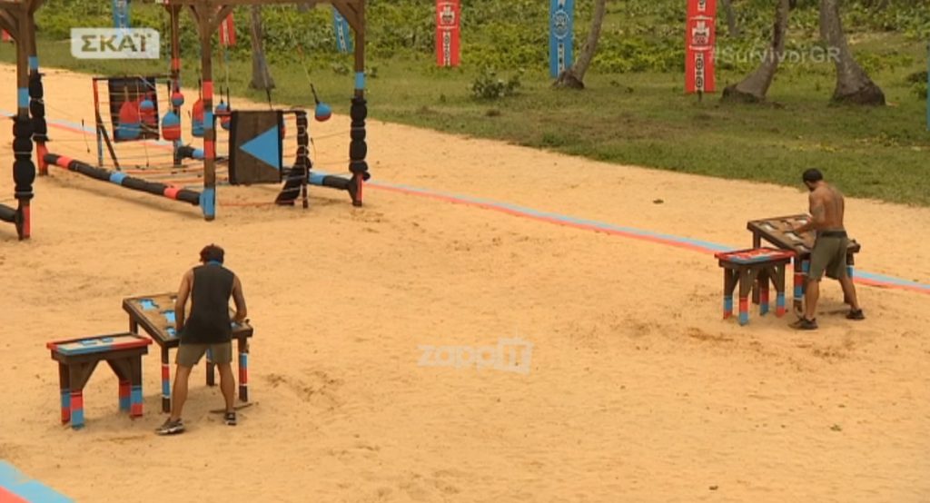 Ποιος κέρδισε το έπαθλο… καθαριότητας στο Survivor;