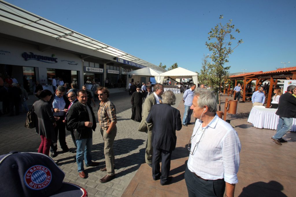 Νομοθετική ρύθμιση για την Κεντρική Αγορά Αθηνών