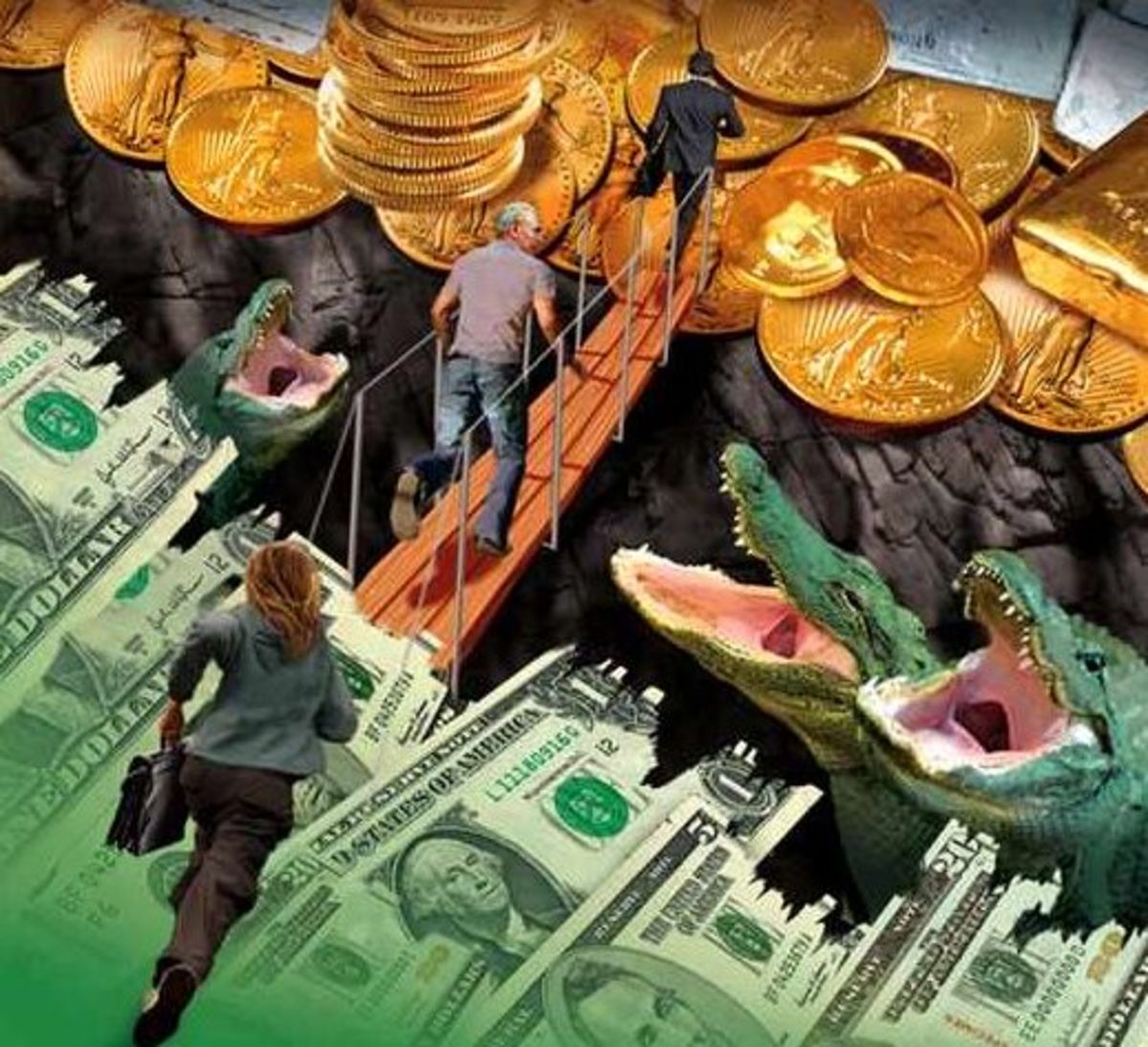 Ισ-πανικός για ευρώ και αγορές