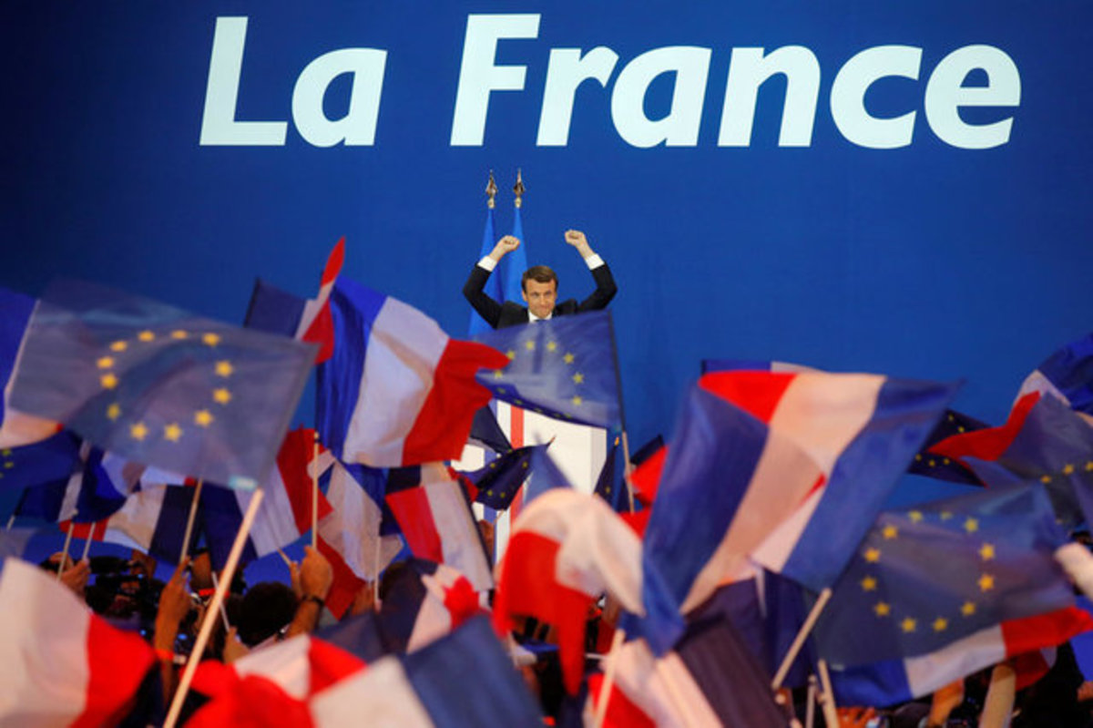 Γαλλία – Προεδρικές εκλογές: “Ανακούφιση” της αγοράς από το αποτέλεσμα