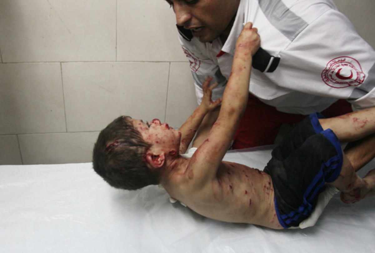 Γάζα: “Φέρτε τον πατέρα μου!” – Η συγκλονιστική ιστορία της ΦΩΤΟ