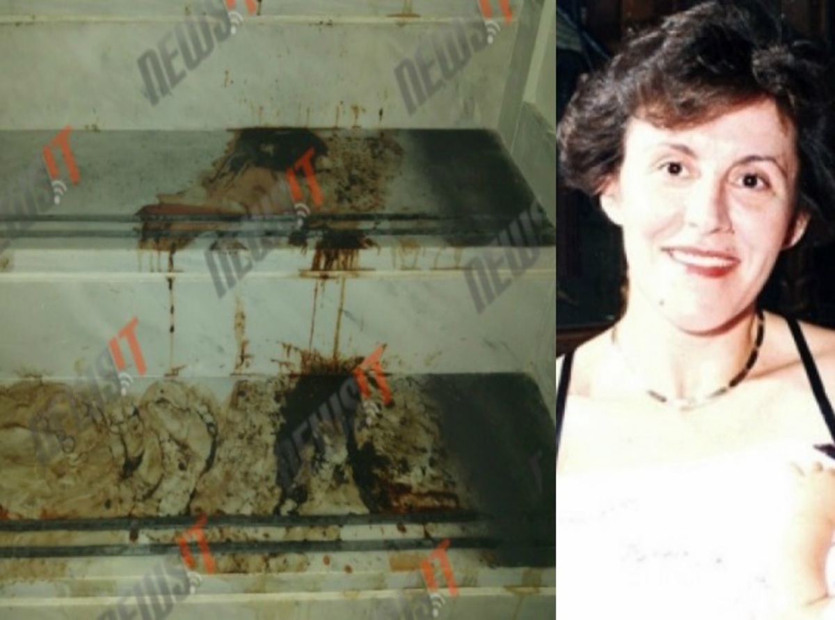 Οι πρώτες φρικιαστικές εικόνες από το υπόγειο όπου βρέθηκε νεκρή η Ελευθερία Αγραφιώτου! Πόρισμα σοκ του ιατροδικαστή – Ανοιχτό το ενδεχόμενο βιασμού