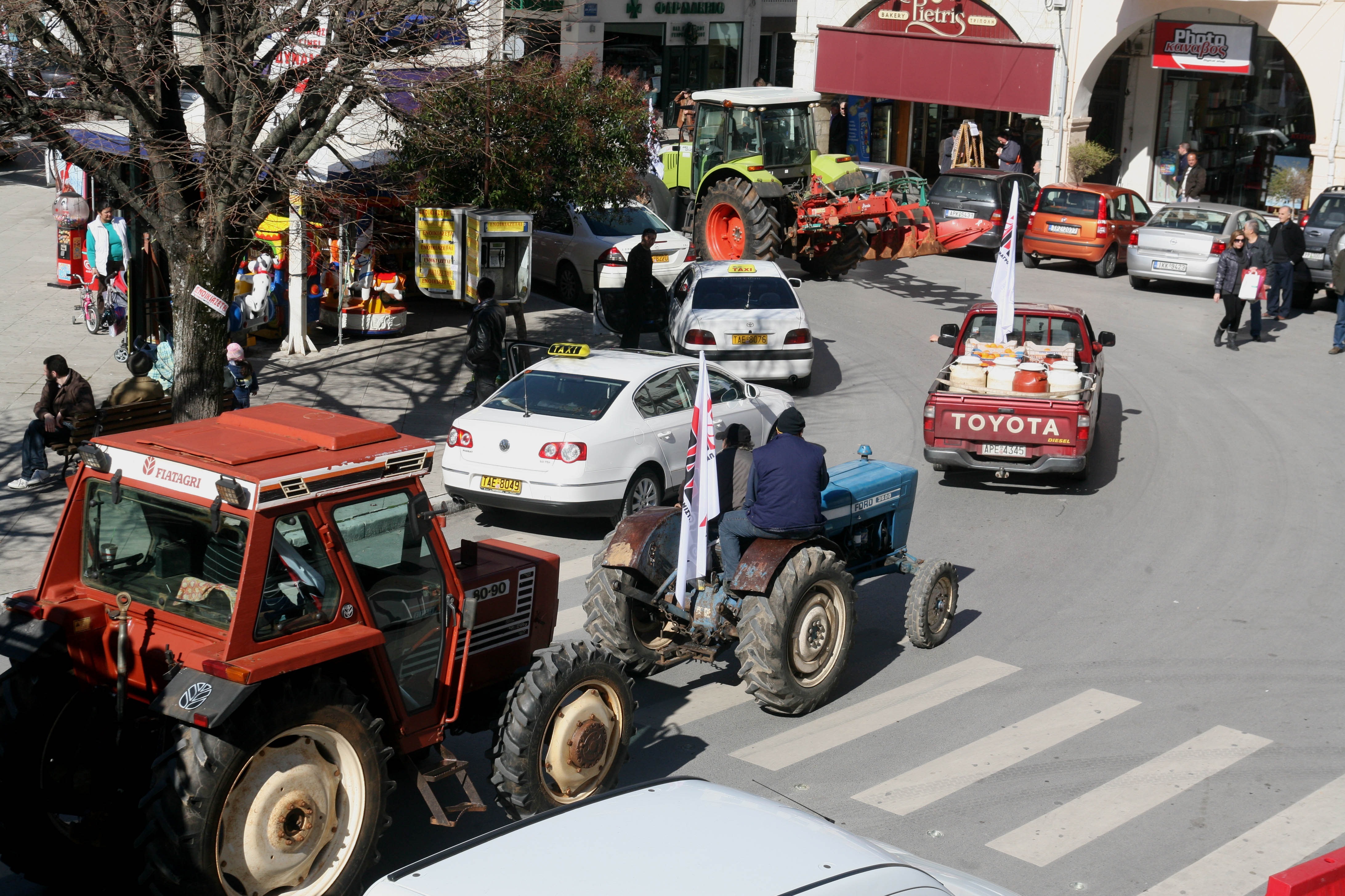 Ζάκυνθος: Αντιδρούν οι αγρότες που καλούνται να πληρώσουν για την βεβαίωση εισοδήματος