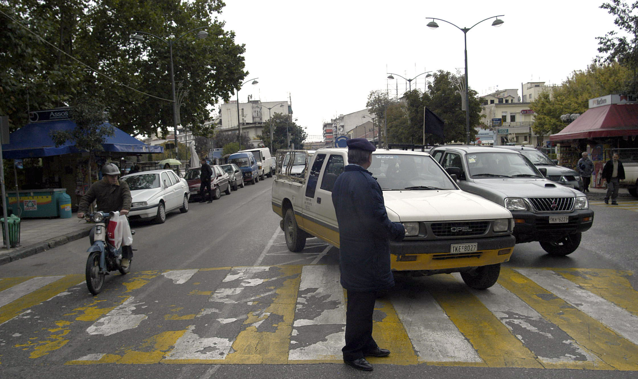 Τώρα απόσυρση και στα αγροτικά αυτοκίνητα