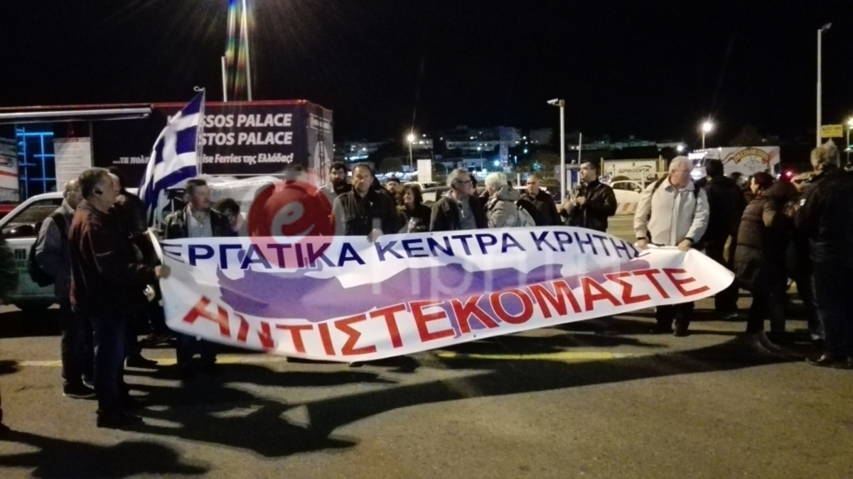 Έτοιμοι για τη μεγάλη “απόβαση” στην Αθήνα οι αγρότες της Κρήτης