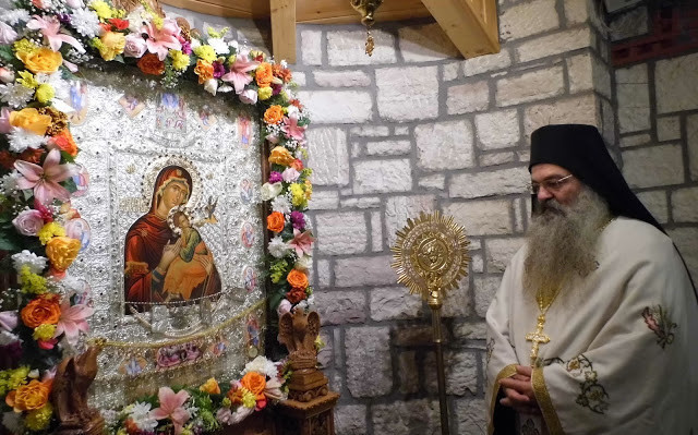 Αγρυπνία προς τιμή της θαυματουργής εικόνας Παναγίας «Φοβεράς Προστασίας»