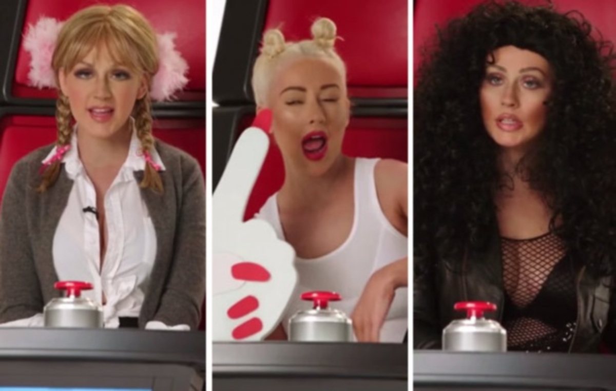 Οι εκπληκτικές μιμήσεις της Christina Aguilera που «σπάσαν» το διαδίκτυο!
