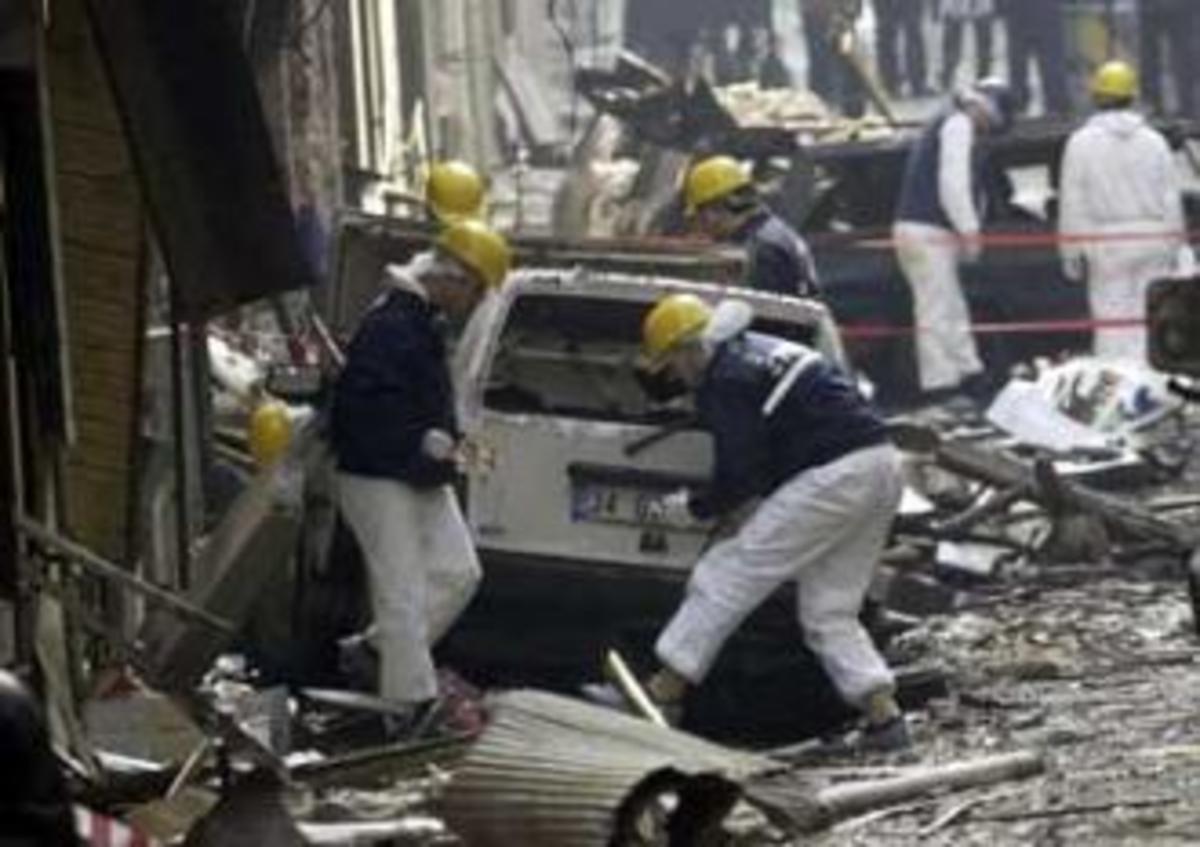 Εκρηξη στην Τουρκία με 3 νεκρούς και τουλάχιστον 40 τραυματίες