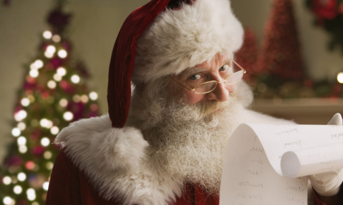 Από τον Άγιο Νικόλαο στον Άϊ-Βασίλη