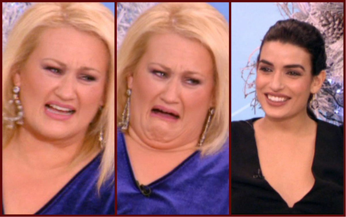 Η ατάκα της Τόνιας Σωτηροπούλου προκάλεσε αηδία στην Άση Μπήλιου και ενθουσιασμό στην ίδια!