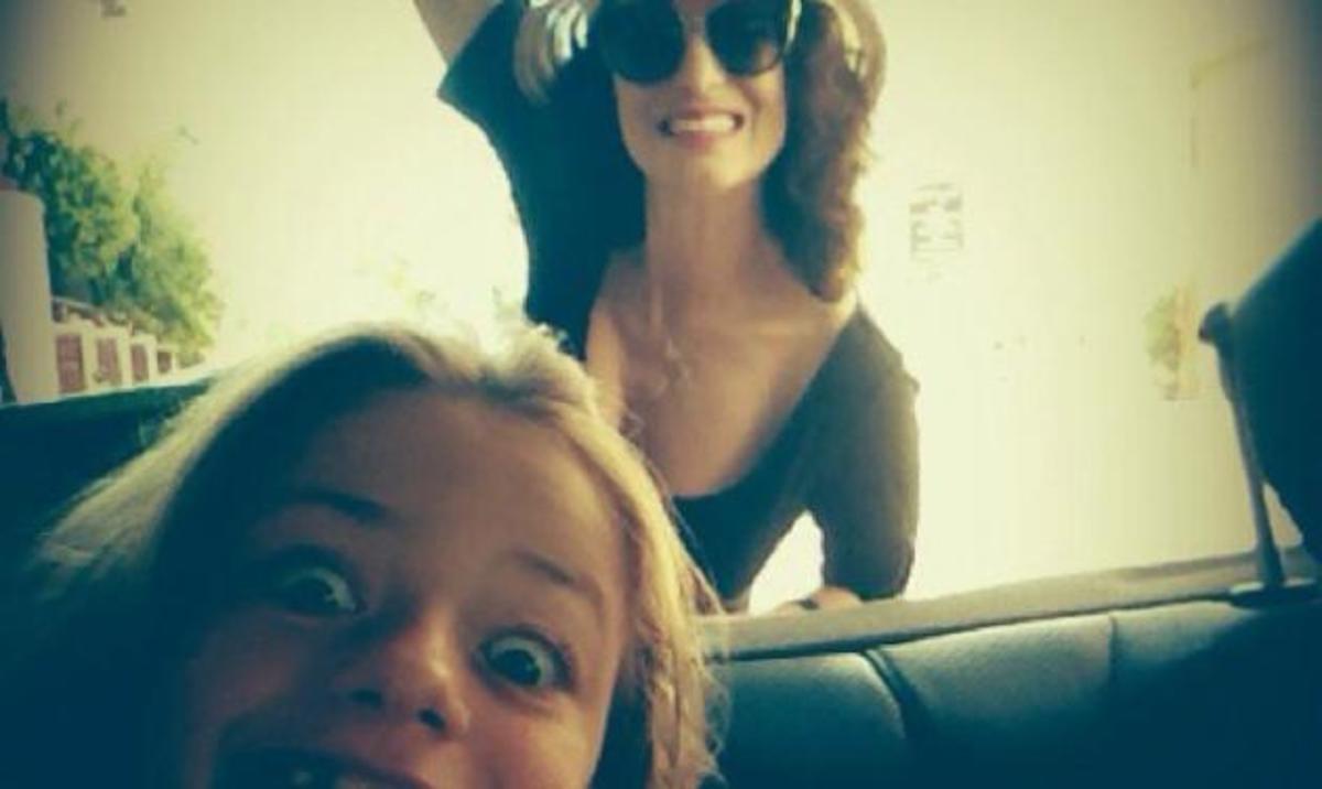 Δωροθέα Μερκούρη: Καλοκαιρινή απόδραση με τις κόρες της!