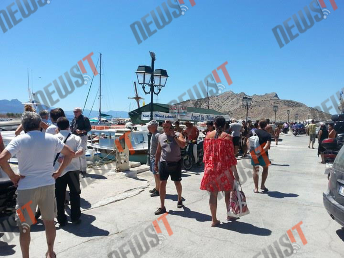 Αίγινα: Εικόνες από το σημείο της τραγωδίας [pics]