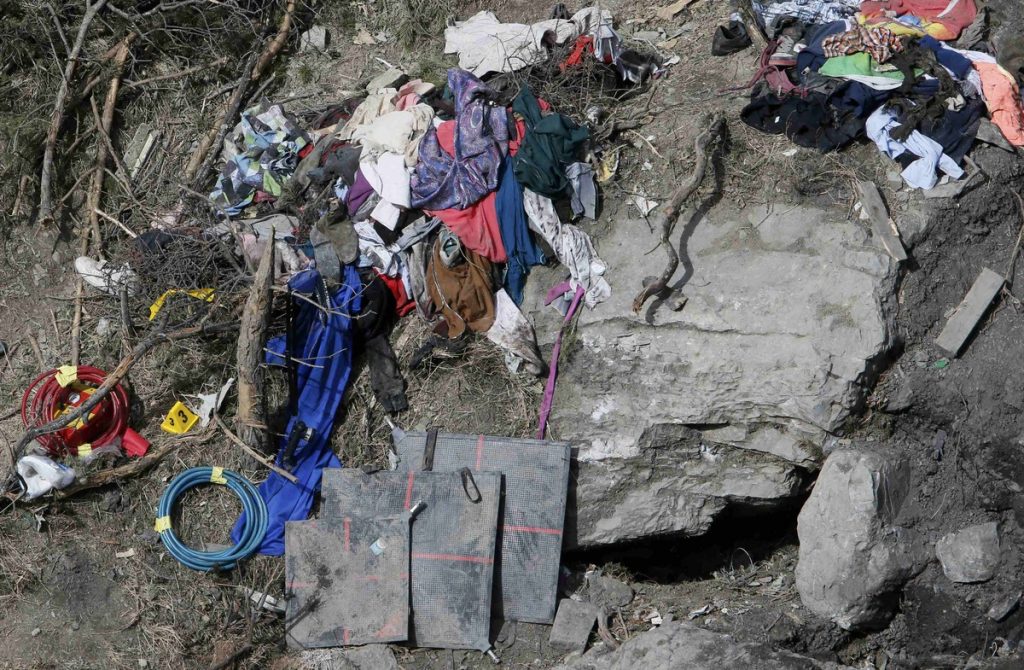 Τραγωδία Airbus A320: Έχουν το DNA από τα μισά θύματα